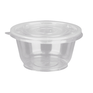 一次性碗食品级家用饭碗塑料圆形商用小碗的碗饭盒冰粉碗打包碗筷