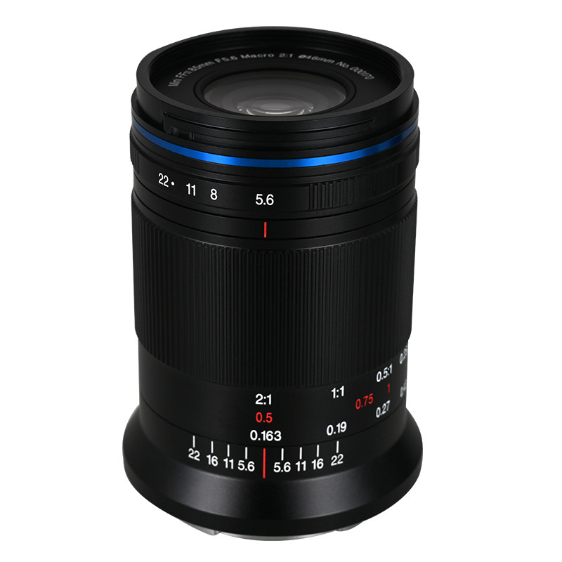 老蛙85mmF5.6微距镜头2倍放大