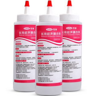 可孚医用耦合剂冷凝胶射频美容仪美超声波激光脱毛b超用孕妇专用