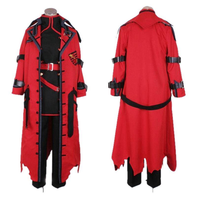 三叶草之国的爱丽丝 心之骑士Ace 艾斯 cos服 cosplay 角色服