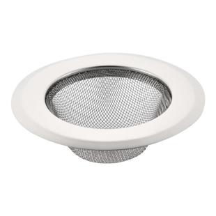 厨房水槽过滤网不锈钢拖把水池过滤器浴室洗脸盆毛发防堵塞地漏网