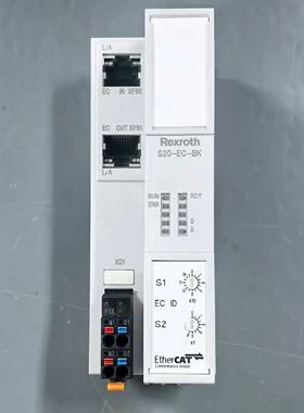 【请询价】Rexroth力士乐模块S20-EC-BK 现货R91117