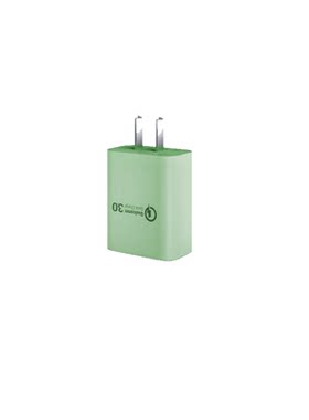 QC3.0超级快充18W充电器头闪充