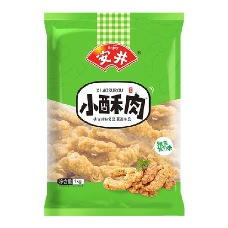 安井小酥肉1kg油炸猪肉鸡肉酥肉半成品菜加热火锅食材农家小吃