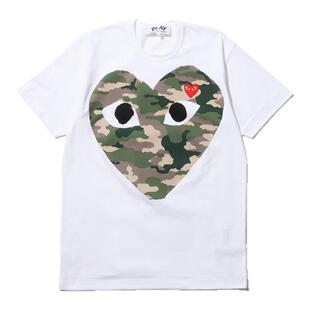 IT COMME des GARÇONS PLAY男装短袖T恤2019秋季新品爱心242MA