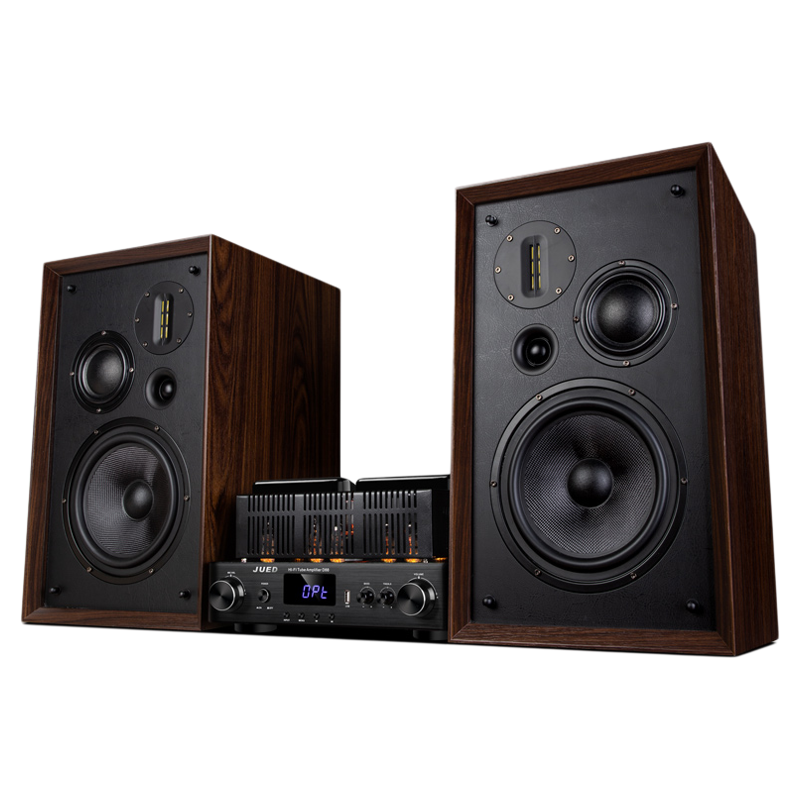 君笛S308发烧级胆机音响HiFi套装