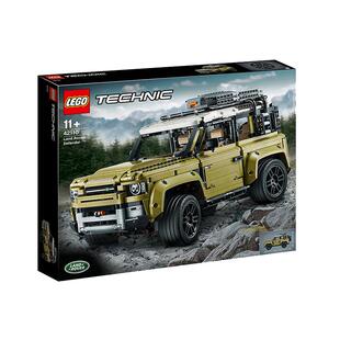 【自营】乐高积木科技机械组42110路虎卫士越野车积木玩具礼物