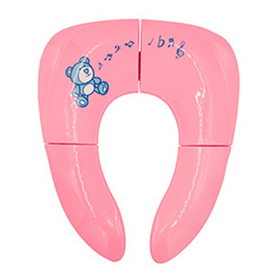 便捷式儿童折叠坐便器旅行携带婴儿马桶盖家用儿童防滑小号坐便盖