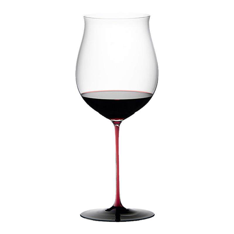 【RIEDEL官方专卖店】RIEDEL红酒杯子红领结勃艮第手工水晶杯礼盒
