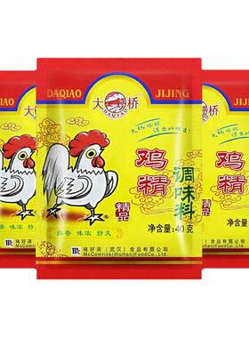 大桥精品鸡精超值尝鲜装