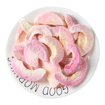 冻干水果小闫严选无糖水蜜桃脆片