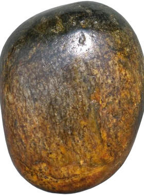 黄沁原石和田玉籽料手把件把件