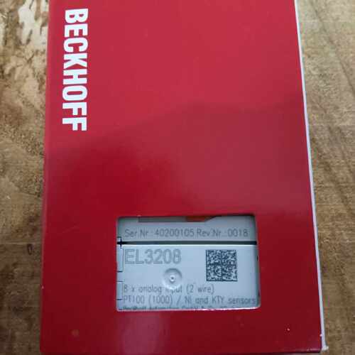 议价可维修倍福模块EL3208全新二手均有货