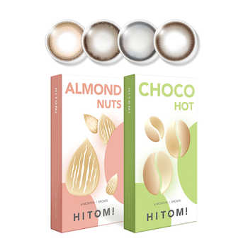 HITOMI希多蜜半年抛美瞳自然通勤小直径隐形眼镜正品官方旗舰店券后69元包邮 HITOMI希多蜜半年抛美瞳自然通勤小直径隐形眼镜正品官方旗舰店券后69元包邮