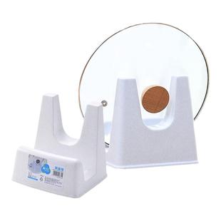 茶花锅盖架子台面坐式锅盖放置器多功能菜板架厨房专用立式支架