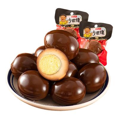 好运道乡巴佬五香卤蛋即食鸡蛋夜宵充饥解馋小零食休闲小吃食品