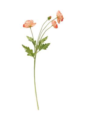 冰岛虞美人仿真花绢花客厅花束