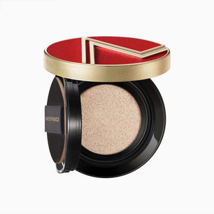 屈臣氏谜瑞可定制奢金光润气垫霜10g毛孔遮瑕保湿长效持妆BB霜