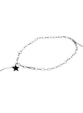 星星项链女小众ins高级设计时尚