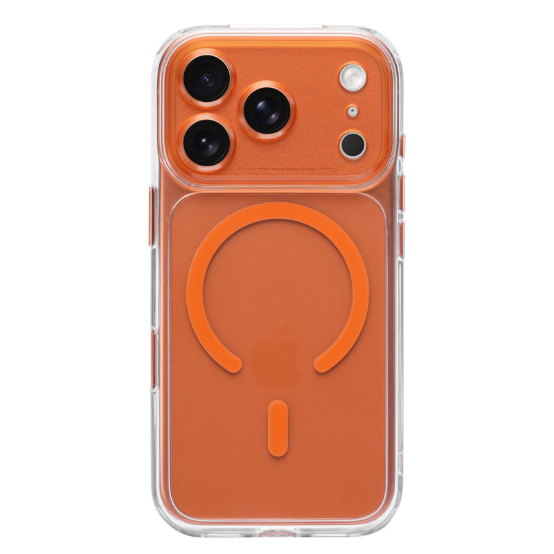 可拆卸精孔AG磨砂苹果手机壳适用于iPhone18ProMax简约18P保护套17PM防摔男女手感通用简约高级时尚全包保
