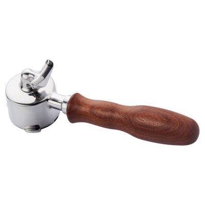 柏翠咖啡机小白醒醒无底手柄柏翠PE3366pro三耳双嘴有底51mm通用