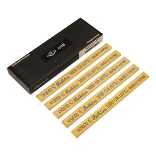 进口韩国金钟油石5*13*150黄色VH模具省模金属抛光油石条研志研磨