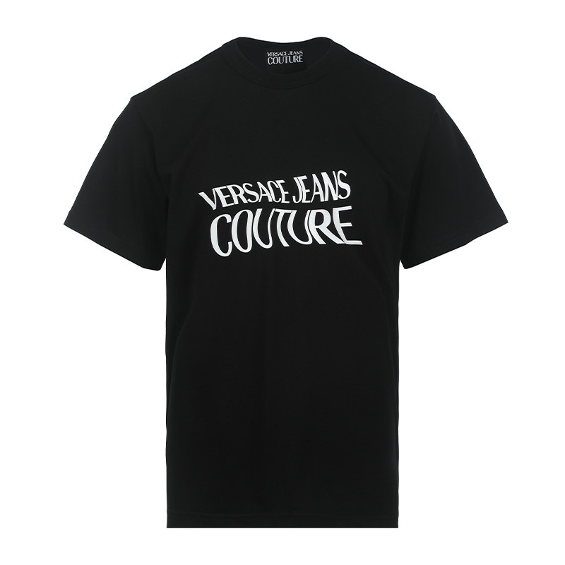 【自营】Versace Jeans Couture范思哲男款SS26百搭休闲短袖T恤