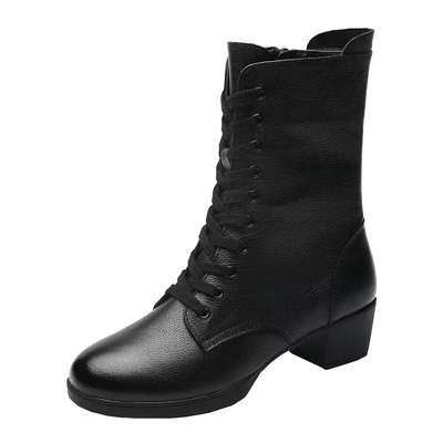 头层牛皮英之恋舞靴质保一年