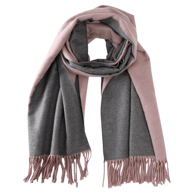 围巾女款2025新款冬季学生高级感