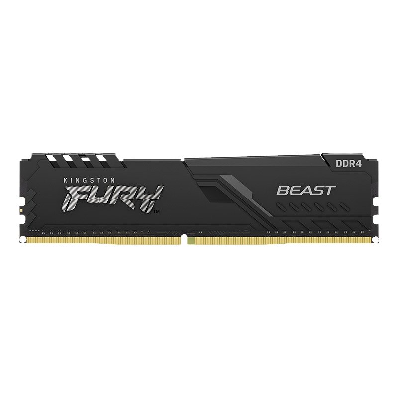 金士顿内存条骇客16g DDR4 2400 2666 3200 3600台式机电脑32g 8g