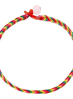 端午节五彩绳批发手绳五色线成品