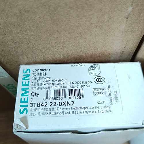 询价-3TB4222-0XN2