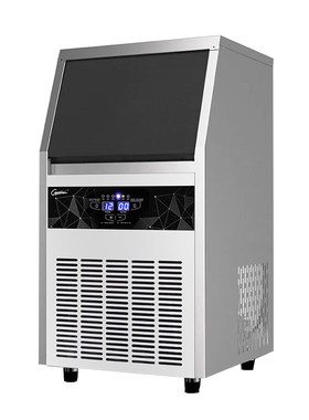 戈绅全自动制冰机商用方块冰粒机