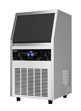 戈绅全自动制冰机商用方块冰粒机