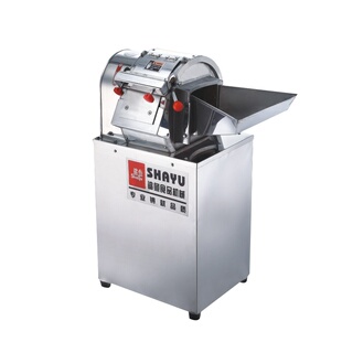 鲨鱼厂家直供SY 280X商用电动土豆切片切丝机多功能不锈钢