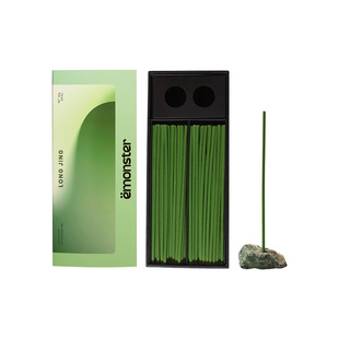 emonster木茶线香檀香晶石香薰卧室内家用熏香插香氛精油生日礼物