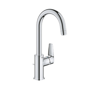 高仪斯达进口高抛旋转台盆龙头防溅双层冷热节水Grohe德国卫浴