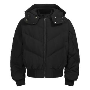 【TZ killer】PILOTDOWN飞行员羽绒服可拆卸帽子90白鸭绒保暖外套