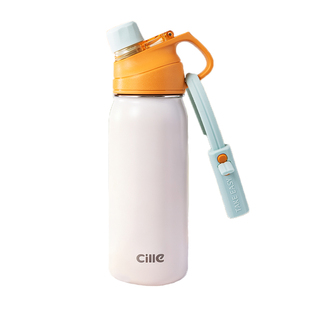 希乐保温杯学生上学专用水杯男女生高颜值大容量运动水杯2025新款