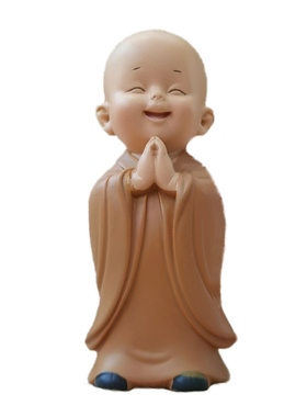 新中式禅意小和尚摆件