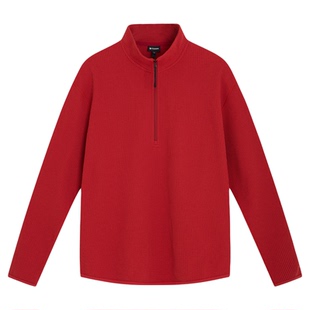 【早春新品】Goldwin春夏华夫格防晒抗菌速干长袖半拉链T恤男女款