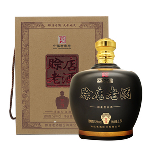 河南赊店老酒窖壇大坛1500ml礼盒装52度绵柔型白酒纯粮酒收藏送礼