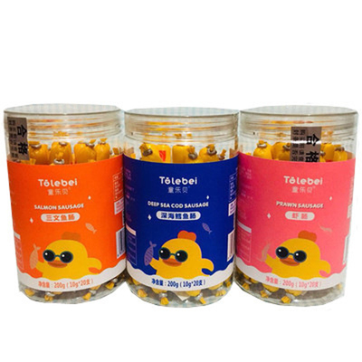 宝宝鳕鱼肠辅食深海10g*20支