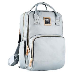 alamom新款母婴包大容量多功能妈咪包轻便宝妈外出防水双肩背包