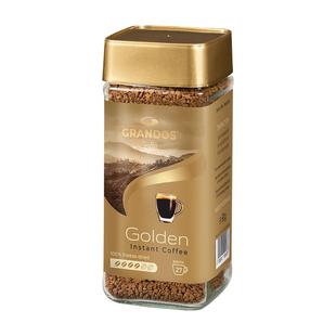 格兰特Grandos古德冻干黑咖啡德国原装进口无蔗糖添加50g