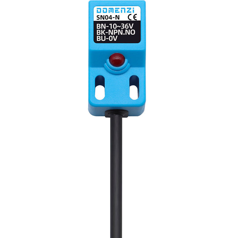 SN04-N方形金属pnp电感式接近开关三线npn常开传感器二线12v24v