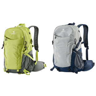 骆驼户外登山包男女大容量旅行包旅游徒步背包爬山双肩包轻便书包