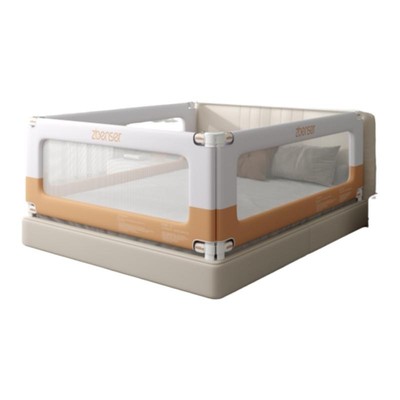 zbenser通用可调节0-6岁床护栏