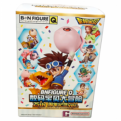 25周年纪念数码宝贝手办盲盒