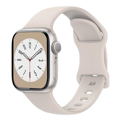 匠戴适用iwatch反扣硅胶表带